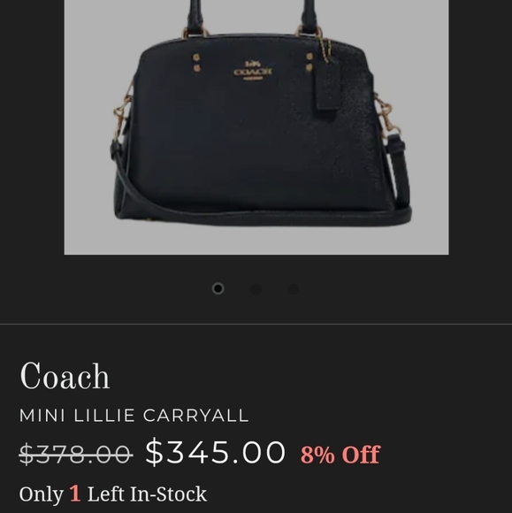 Coach Purse